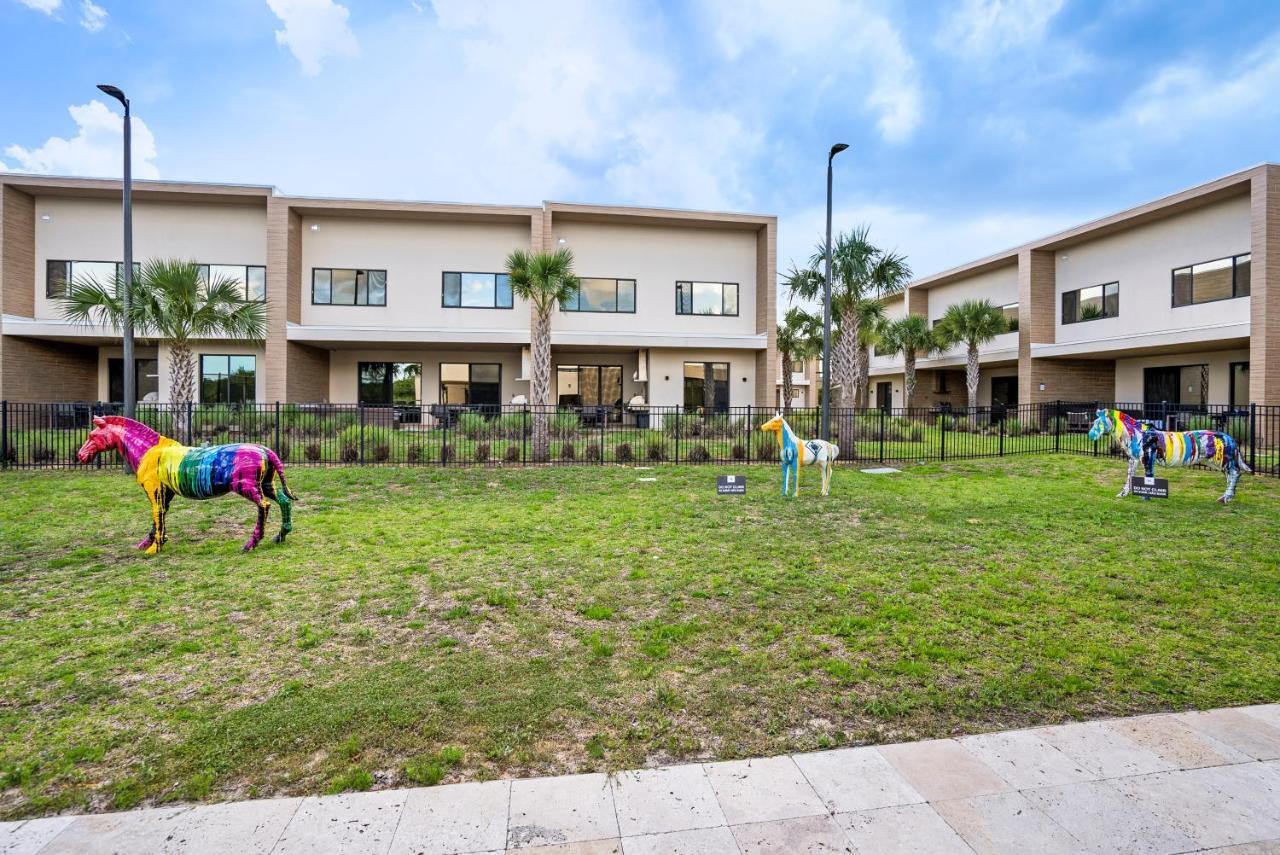Beautiful Townhome Magic Village 1,5 Mile To Dis 올랜도 외부 사진